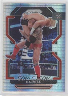 2022 Panini Prizm WWE - [Base] - Hyper Prizm #196 - Batista