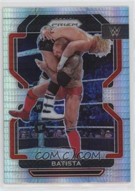 2022 Panini Prizm WWE - [Base] - Hyper Prizm #196 - Batista