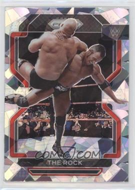 2022 Panini Prizm WWE - [Base] - Ice Prizm #191 - The Rock