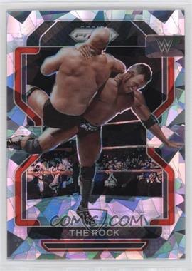 2022 Panini Prizm WWE - [Base] - Ice Prizm #191 - The Rock