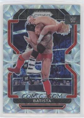 2022 Panini Prizm WWE - [Base] - Premium Box Set Prizm #196 - Batista /199