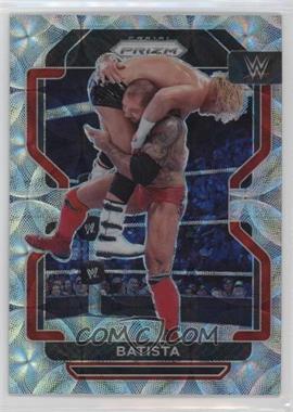 2022 Panini Prizm WWE - [Base] - Premium Box Set Prizm #196 - Batista /199