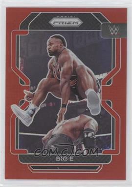 2022 Panini Prizm WWE - [Base] - Red Prizm #117 - Big E /299