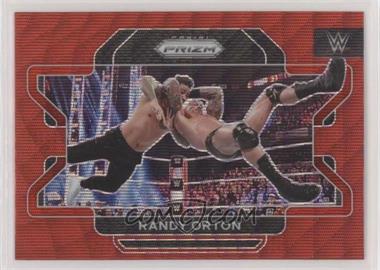 2022 Panini Prizm WWE - [Base] - Ruby Wave Prizm #78 - Randy Orton