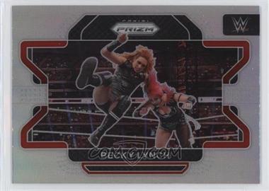 2022 Panini Prizm WWE - [Base] - Silver Prizm #97 - Becky Lynch