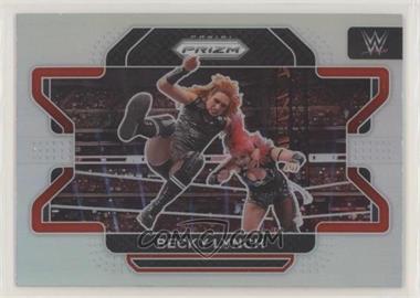 2022 Panini Prizm WWE - [Base] - Silver Prizm #97 - Becky Lynch