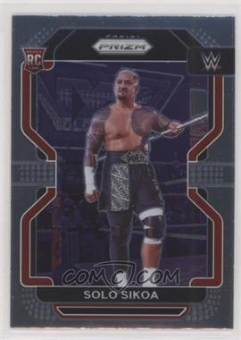 2022 Panini Prizm WWE - [Base] #114 - Solo Sikoa