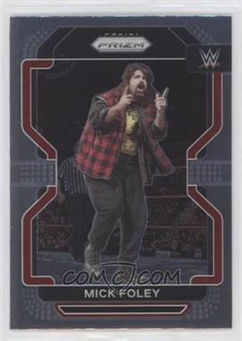 2022 Panini Prizm WWE - [Base] #190 - Mick Foley