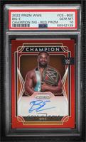 Big E [PSA 10 GEM MT] #/99