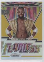 Kofi Kingston [EX to NM] #/10