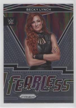 2022 Panini Prizm WWE - Fearless #25 - Becky Lynch