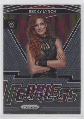 2022 Panini Prizm WWE - Fearless #25 - Becky Lynch