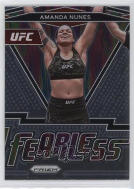 2022 Panini Prizm WWE - Fearless #25 - Becky Lynch