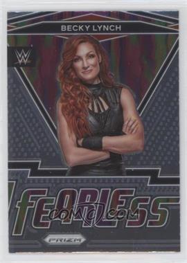 2022 Panini Prizm WWE - Fearless #25 - Becky Lynch