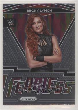 2022 Panini Prizm WWE - Fearless #25 - Becky Lynch