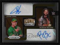 John Cena, Roman Reigns #21/25