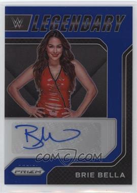 2022 Panini Prizm WWE - Legendary Signatures - Blue Prizm #LS-BBL - Brie Bella /49