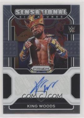 2022 Panini Prizm WWE - Sensational Signatures #SS-XWD - King Woods