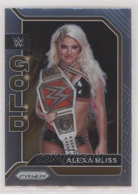 2022 Panini Prizm WWE - WWE Gold #6 - Alexa Bliss