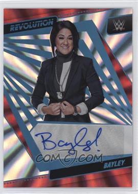 2022 Panini Revolution WWE - Autographs - Sunburst #AG-BLY - Bayley /99