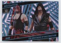 Tag Teams - Kane, Undertaker #/199