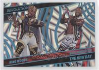 Tag Teams - King Woods, Kofi Kingston #/199