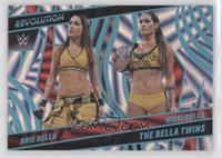 Tag Teams - Brie Bella, Nikki Bella #/199