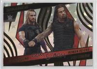 Tag Teams - Seth Rollins, Roman Reigns