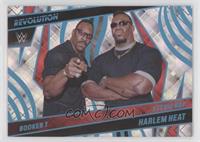 Tag Teams - Booker T, Stevie Ray #/149