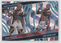 Tag Teams - King Woods, Kofi Kingston #/49