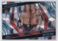 Tag Teams - Edge, Randy Orton #/49