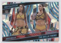 Tag Teams - Brie Bella, Nikki Bella #/49