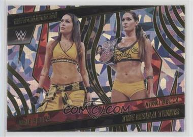 2022 Panini Revolution WWE - [Base] - Fractal #145 - Tag Teams - Brie Bella, Nikki Bella