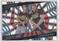 Tag Teams - Shawn Michaels, Triple H #/99