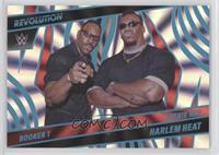 Tag Teams - Booker T, Stevie Ray #/99