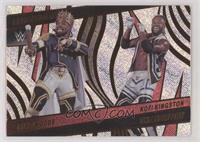 Tag Teams - King Woods, Kofi Kingston