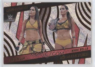 2022 Panini Revolution WWE - [Base] #145 - Tag Teams - Brie Bella, Nikki Bella