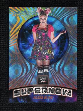 2022 Panini Revolution WWE - Supernova - Galactic #7 - Alexa Bliss
