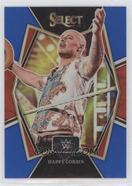 2022 Panini Select WWE - [Base] - Blue Prizm #153 - Premier Level - Happy Corbin /199