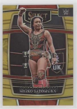 2022 Panini Select WWE - [Base] - Gold Prizm #12 - Concourse - Meiko Satomura /10