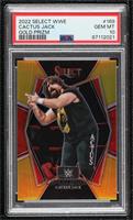 Premier Level - Cactus Jack [PSA 10 GEM MT] #/10