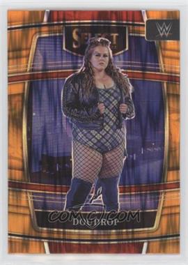 2022 Panini Select WWE - [Base] - Orange Flash Prizm #27 - Concourse - Doudrop