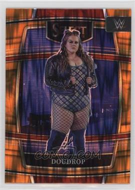 2022 Panini Select WWE - [Base] - Orange Flash Prizm #27 - Concourse - Doudrop