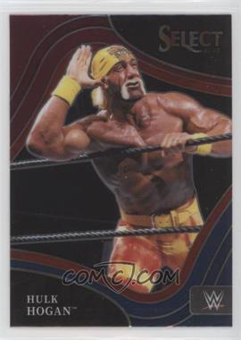 2022 Panini Select WWE - [Base] - Red and Blue #278 - Ringside - Hulk Hogan