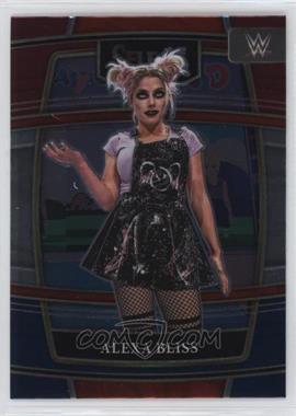 2022 Panini Select WWE - [Base] - Red and Blue #3 - Concourse - Alexa Bliss