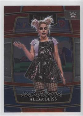2022 Panini Select WWE - [Base] - Red and Blue #3 - Concourse - Alexa Bliss