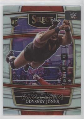 2022 Panini Select WWE - [Base] - Silver Prizm #64 - Concourse - Odyssey Jones