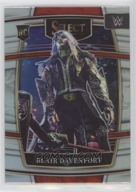 2022 Panini Select WWE - [Base] - Silver Prizm #73 - Concourse - Blair Davenport