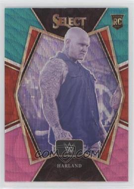 2022 Panini Select WWE - [Base] - Tri-Color Prizm #163 - Premier Level - Harland