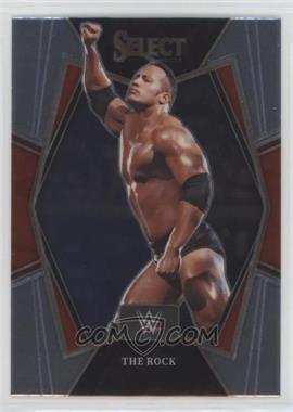 2022 Panini Select WWE - [Base] #162 - Premier Level - The Rock